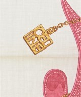 CELINE（セリーヌ）バンダナ・スカーフ ピンク サイズ:- レディース/2200616475195