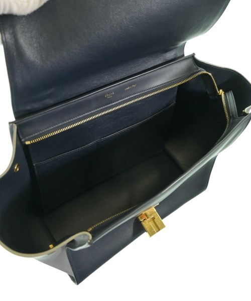 CELINE（セリーヌ）ハンドバッグ 紺 サイズ:- レディース/2200616475423