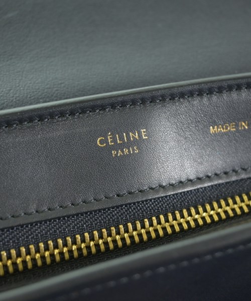 CELINE（セリーヌ）ハンドバッグ 紺 サイズ:- レディース/2200616475423