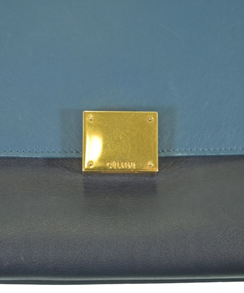 CELINE（セリーヌ）ハンドバッグ 紺 サイズ:- レディース/2200616475423