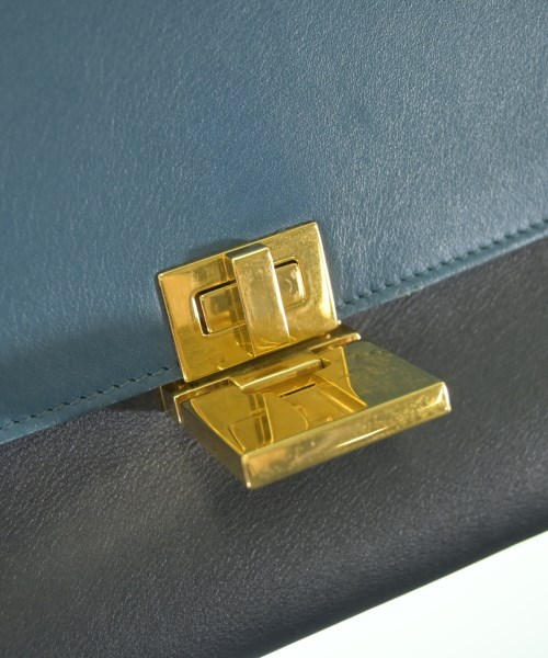 CELINE（セリーヌ）ハンドバッグ 紺 サイズ:- レディース/2200616475423