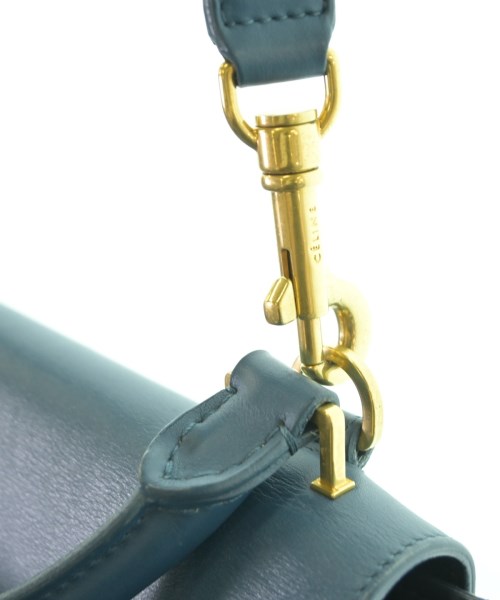 CELINE（セリーヌ）ハンドバッグ 紺 サイズ:- レディース/2200616475423