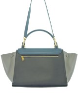 CELINE（セリーヌ）ハンドバッグ 紺 サイズ:- レディース/2200616475423