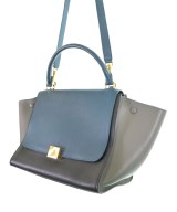 CELINE（セリーヌ）ハンドバッグ 紺 サイズ:- レディース/2200616475423