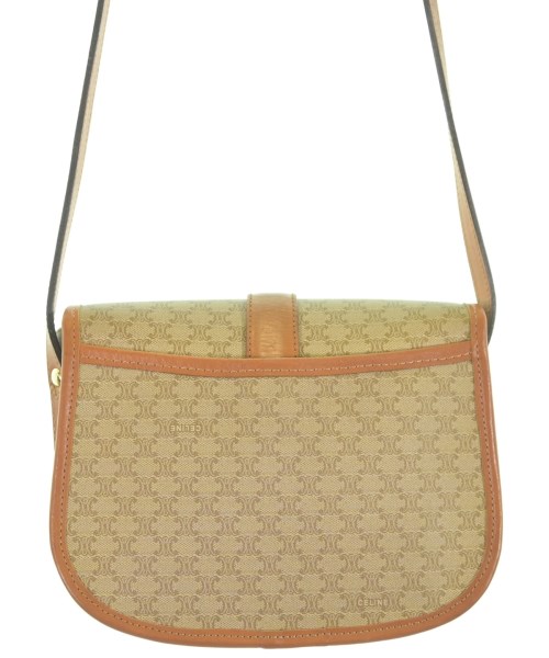 CELINE（セリーヌ）ショルダーバッグ ベージュ サイズ:- レディース/2200616475690
