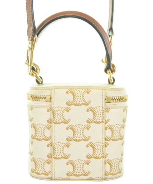 CELINE（セリーヌ）ショルダーバッグ 白 サイズ:- レディース/2200616475768