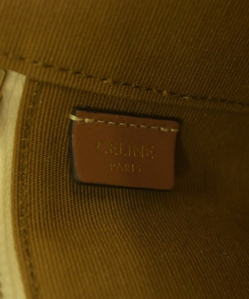CELINE（セリーヌ）ショルダーバッグ 白 サイズ:- レディース/2200616475768
