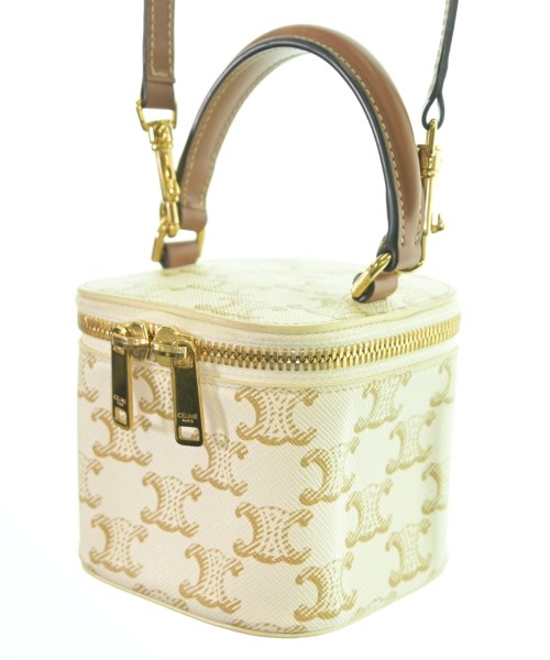 CELINE（セリーヌ）ショルダーバッグ 白 サイズ:- レディース/2200616475768