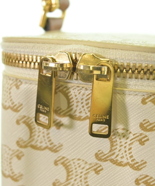 CELINE（セリーヌ）ショルダーバッグ 白 サイズ:- レディース/2200616475768