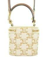 CELINE（セリーヌ）ショルダーバッグ 白 サイズ:- レディース/2200616475768