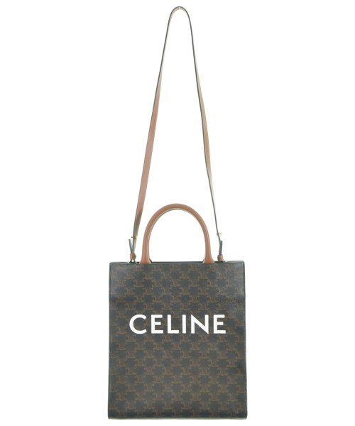 CELINE（セリーヌ）トートバッグ 茶 サイズ:- レディース/2200616475959