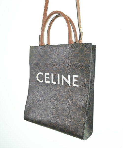 CELINE（セリーヌ）トートバッグ 茶 サイズ:- レディース/2200616475959