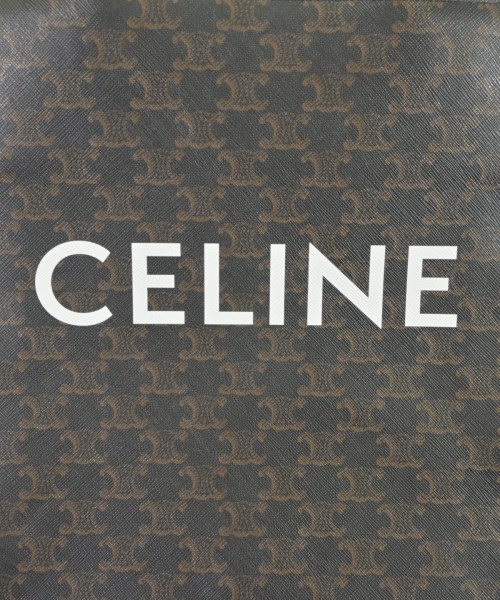 CELINE（セリーヌ）トートバッグ 茶 サイズ:- レディース/2200616475959