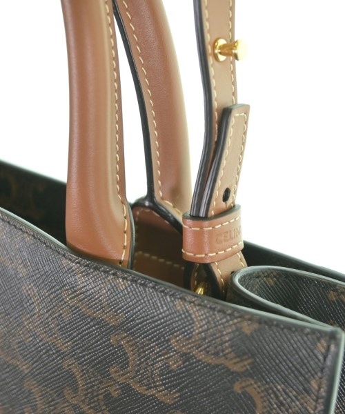CELINE（セリーヌ）トートバッグ 茶 サイズ:- レディース/2200616475959