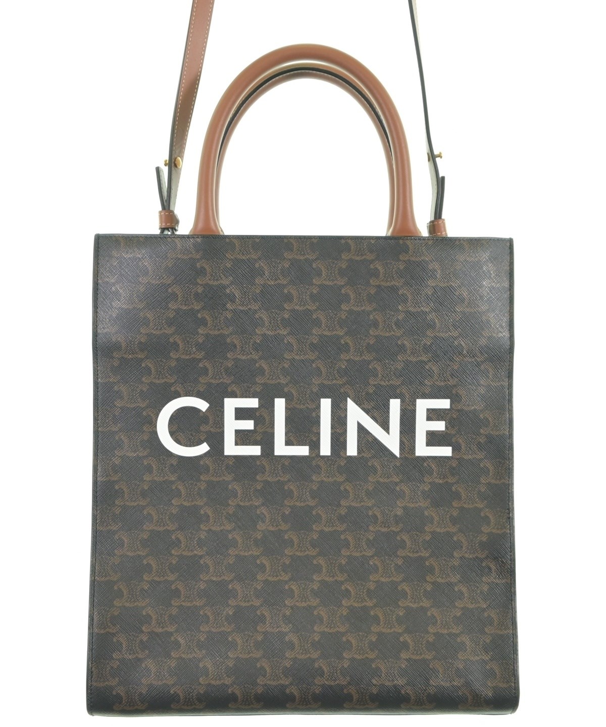 CELINE（セリーヌ）トートバッグ 茶 サイズ:- レディース