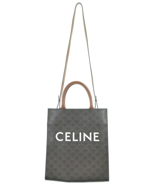 CELINE（セリーヌ）トートバッグ 茶 サイズ:- レディース/2200616475966