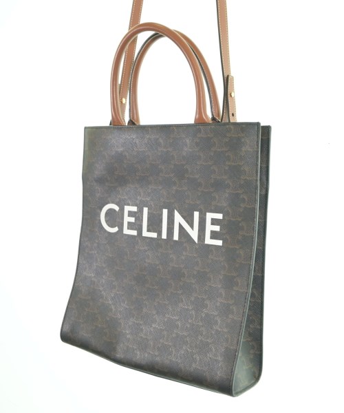 CELINE（セリーヌ）トートバッグ 茶 サイズ:- レディース/2200616475966