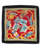 CELINE（セリーヌ）バンダナ・スカーフ 赤 サイズ:- レディース/2200616942017