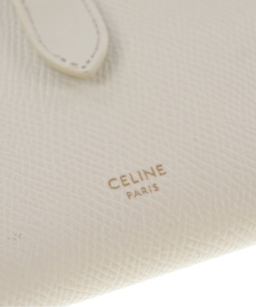 CELINE（セリーヌ）財布・コインケース 白 サイズ:- レディース/2200617061014