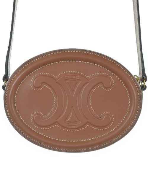 CELINE（セリーヌ）ショルダーバッグ 茶 サイズ:- レディース/2200616039199