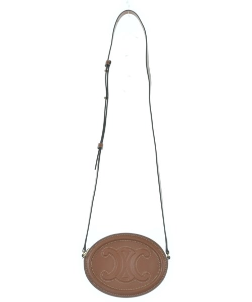CELINE（セリーヌ）ショルダーバッグ 茶 サイズ:- レディース/2200616039199