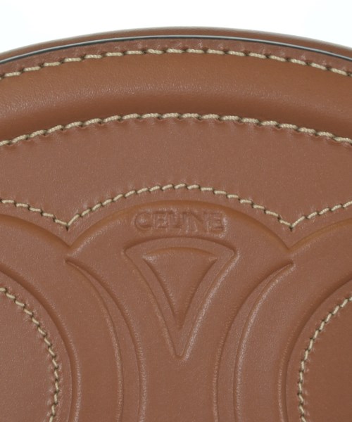 CELINE（セリーヌ）ショルダーバッグ 茶 サイズ:- レディース/2200616039199