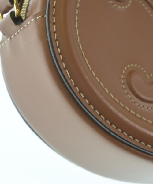 CELINE（セリーヌ）ショルダーバッグ 茶 サイズ:- レディース/2200616039199