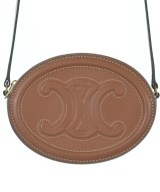 CELINE（セリーヌ）ショルダーバッグ 茶 サイズ:- レディース/2200616039199