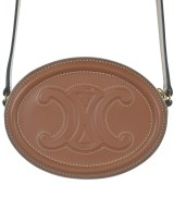 CELINE（セリーヌ）ショルダーバッグ 茶 サイズ:- レディース/2200616039199