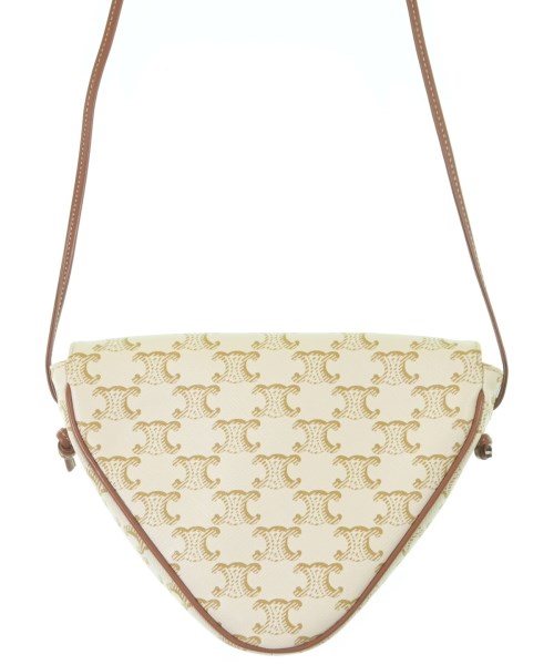 CELINE（セリーヌ）ショルダーバッグ 白 サイズ:- レディース/2200616039205