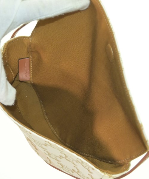 CELINE（セリーヌ）ショルダーバッグ 白 サイズ:- レディース/2200616039205