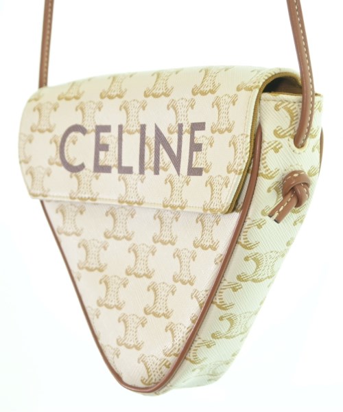 CELINE（セリーヌ）ショルダーバッグ 白 サイズ:- レディース/2200616039205