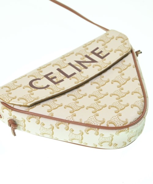 CELINE（セリーヌ）ショルダーバッグ 白 サイズ:- レディース/2200616039205