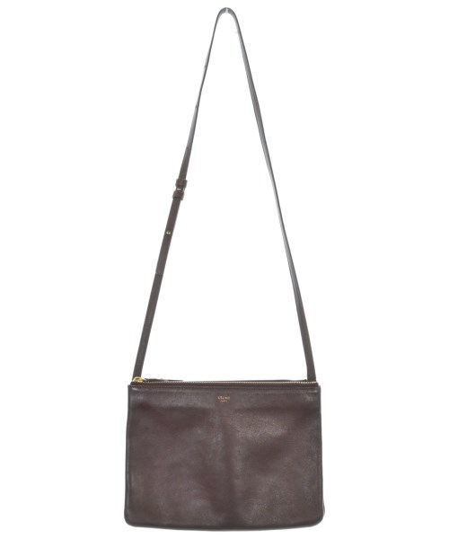 CELINE（セリーヌ）ショルダーバッグ 茶 サイズ:- レディース/2200615057224