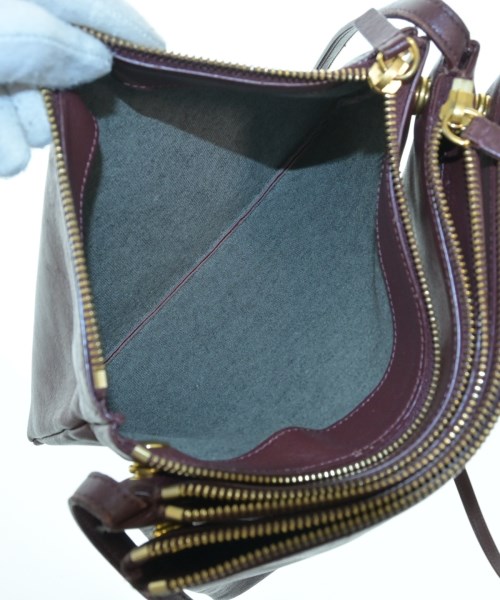 CELINE（セリーヌ）ショルダーバッグ 茶 サイズ:- レディース/2200615057224