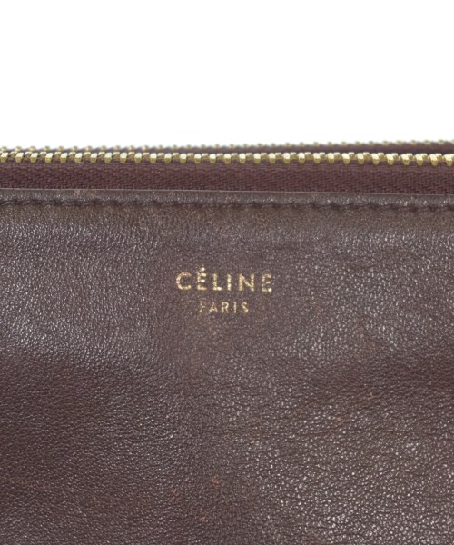 CELINE（セリーヌ）ショルダーバッグ 茶 サイズ:- レディース/2200615057224