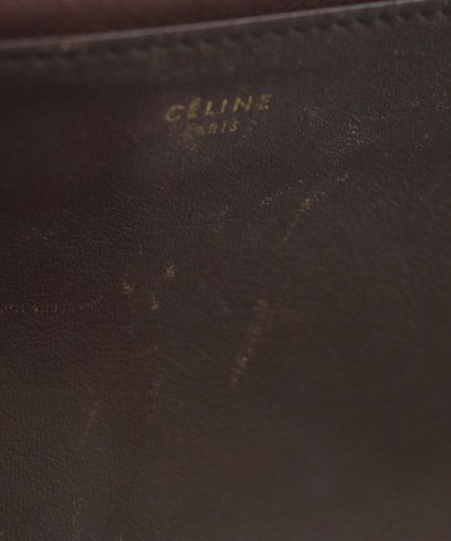 CELINE（セリーヌ）ショルダーバッグ 茶 サイズ:- レディース/2200615057224