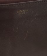 CELINE（セリーヌ）ショルダーバッグ 茶 サイズ:- レディース/2200615057224