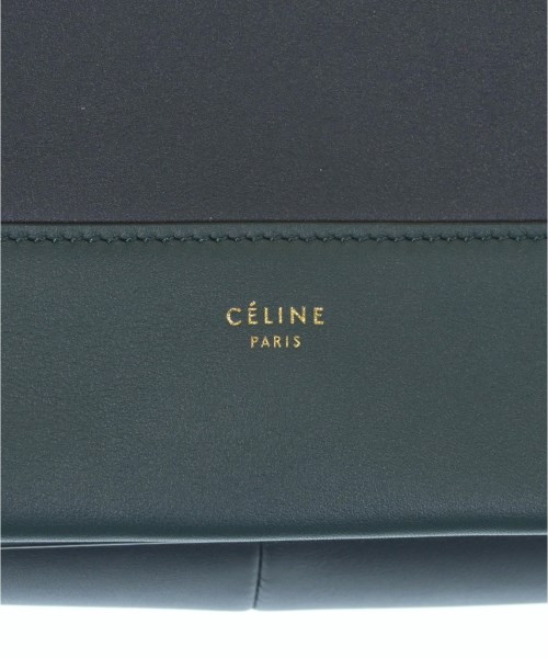 CELINE（セリーヌ）ショルダーバッグ 緑 サイズ:- レディース/2200618282043