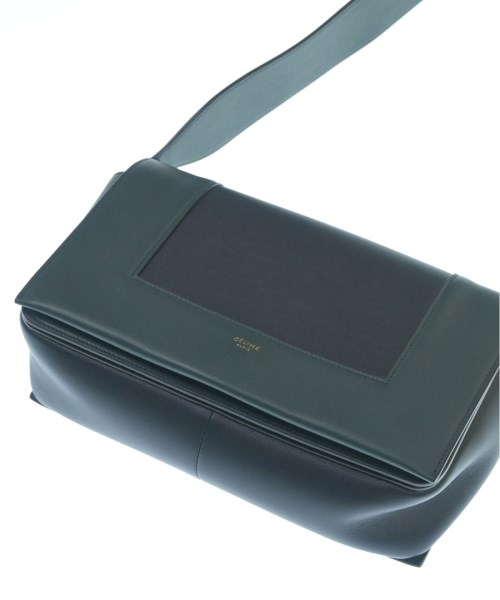 CELINE（セリーヌ）ショルダーバッグ 緑 サイズ:- レディース/2200618282043