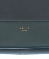 CELINE（セリーヌ）ショルダーバッグ 緑 サイズ:- レディース/2200618282043