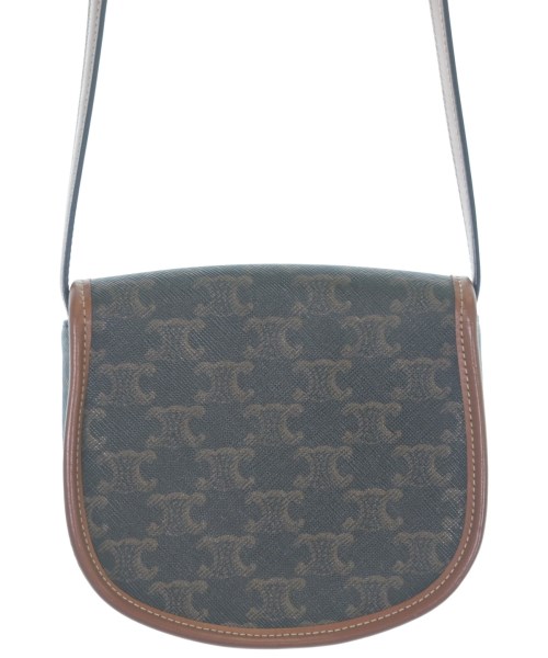 CELINE（セリーヌ）ショルダーバッグ 茶 サイズ:- レディース/2200618282050