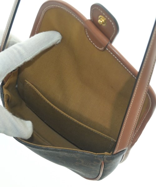CELINE（セリーヌ）ショルダーバッグ 茶 サイズ:- レディース/2200618282050