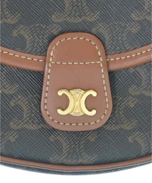 CELINE（セリーヌ）ショルダーバッグ 茶 サイズ:- レディース/2200618282050