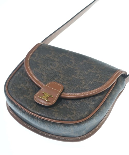 CELINE（セリーヌ）ショルダーバッグ 茶 サイズ:- レディース/2200618282050
