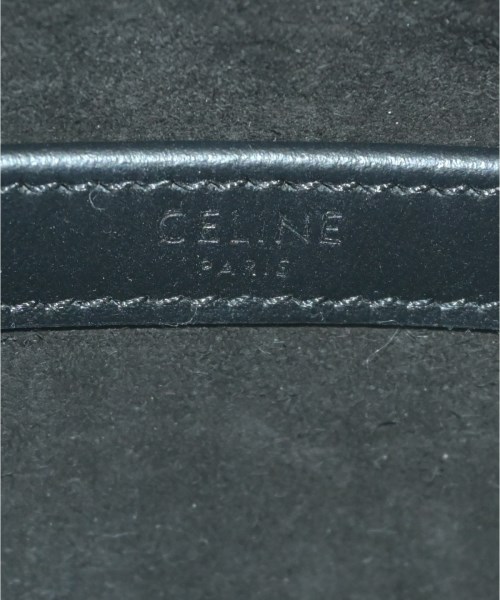 CELINE（セリーヌ）ショルダーバッグ 黒 サイズ:- レディース/2200618282500