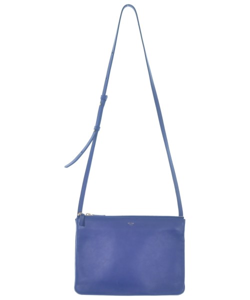 CELINE（セリーヌ）ショルダーバッグ 紺 サイズ:- レディース/2200618282555