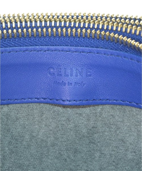 CELINE（セリーヌ）ショルダーバッグ 紺 サイズ:- レディース/2200618282555