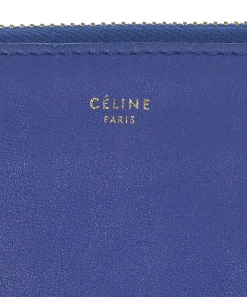 CELINE（セリーヌ）ショルダーバッグ 紺 サイズ:- レディース/2200618282555
