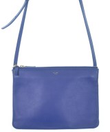 CELINE（セリーヌ）ショルダーバッグ 紺 サイズ:- レディース/2200618282555